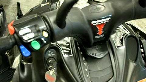 2006 Polaris RMK 700 159 007