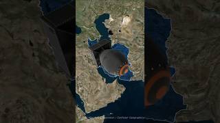 Why USA Never use Atomic bomb Against Iran 🌍#youtubeshorts #history #geography #iran #facts #news