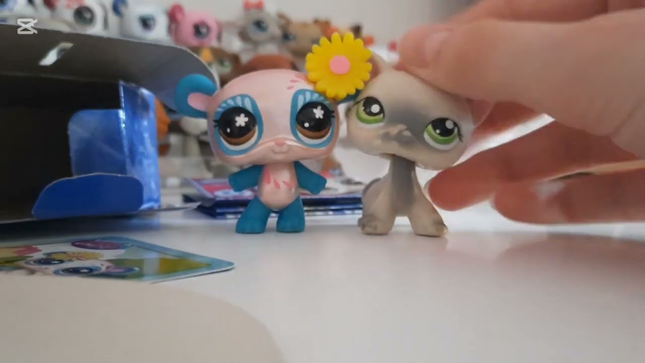 LPS Unboxing 1.rész✨️🩵