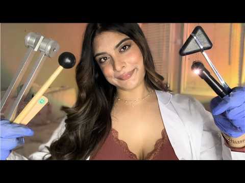 ASMR Cranial nerve exam but it changes every time you watch it