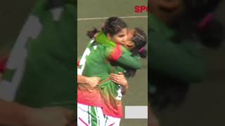 Sagorika Goal In Saff U19 Championship 2024 Final Match Official Video Bd Woman Football