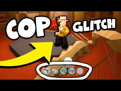Cop Inside Museum Glitch Roblox Jailbreak Youtube - roblox arthro jailbreak glitches