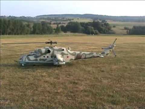 mi 24 hind rc helicopter