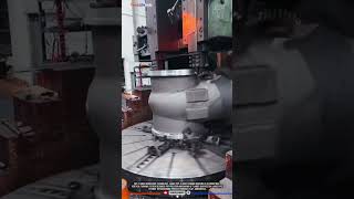 Pipe Flange Innovation Technology: Large Pipe Flange Turning Machine #tech