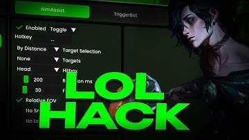 ✨ NEW LoL Hack Menu [2025] – UNDETECTED AIMBOT 🎯, ESP 👁️ & MAP HACK 🗺️ | FREE DOWNLOAD