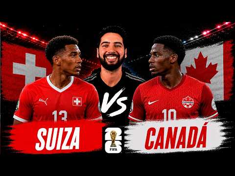 SUIZA VS CANADÁ PRONÓSTICO ⚽️🏆 | APUESTAS DEPORTIVAS | MUNDIAL 2026