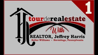 tour der real estate Sharon PA downtown