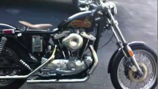 &#39;81 Harley Ironhead XLH Sportster 1000cc