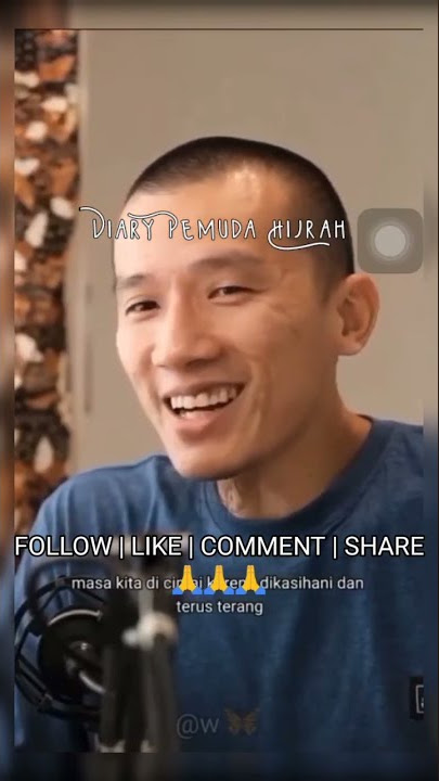 Cinta Yang Terbaik Adalah Karena Rasa Kasihan - Ustadz Felix Siauw