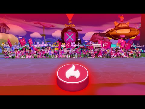 SUPER ENCONTRO FLAME🔥 Aquecimento pré-gravidade zero!✨🔥
