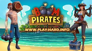 Boom Pirates by Microgaming screenshot 2