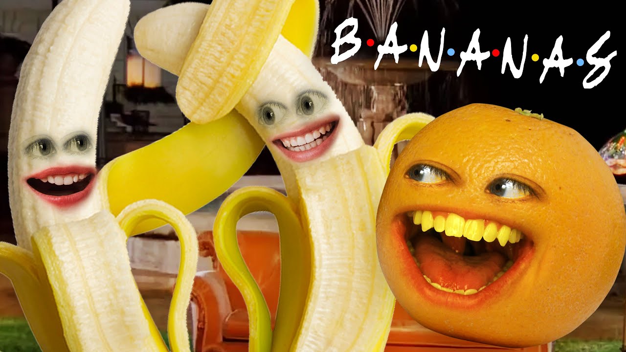 Annoying Orange Banana Buddies Supercut! YouTube