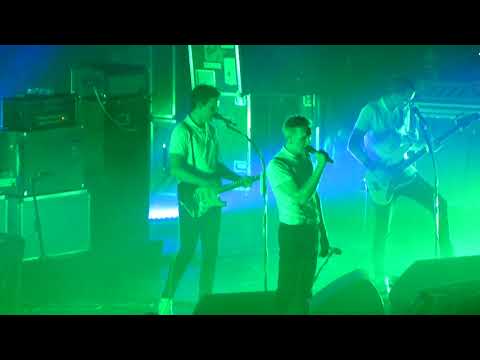 Kraftklub - Chemie Chemie Ya Live in Leipzig 03.11.2017