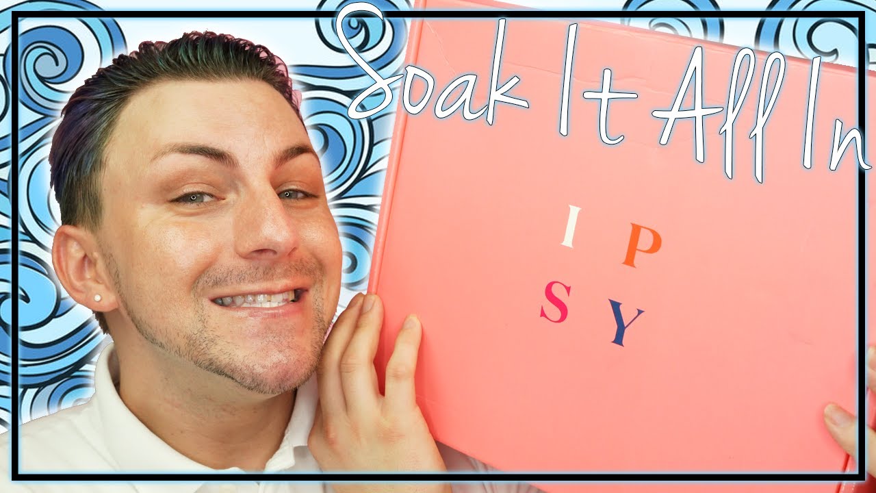 Soak It All In July IPSY Glam Bag Try On! This Look Was GORGEOUS!!