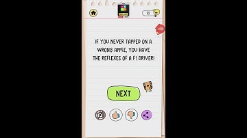 Brain test all-Star IQ boost level 410 walkthrough solution