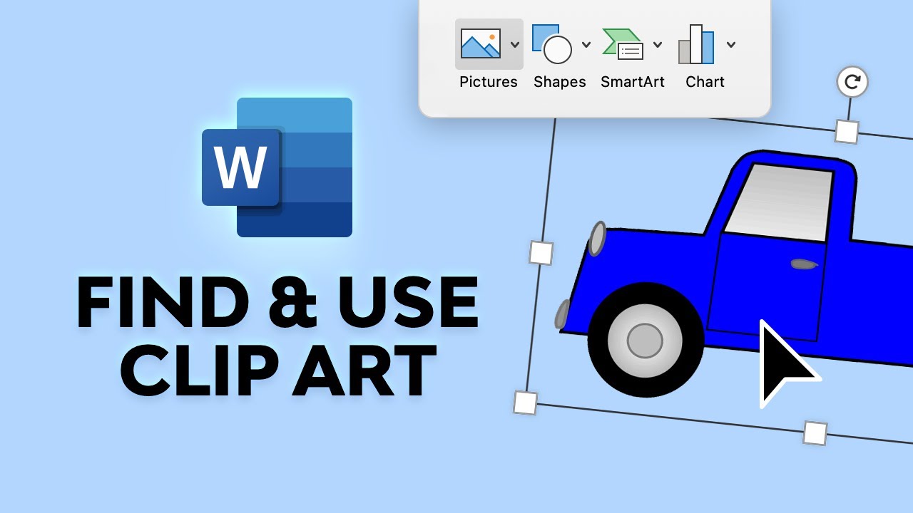 Quickly Find, Add & Use Clip Art in Microsoft Word (+Video)