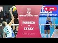 Russia v Italy - Group 1: 2017 FIVB Volleyball World Grand Prix