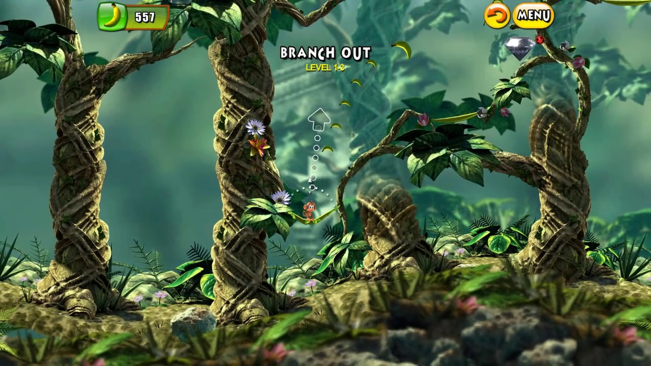 Chimpact 1: Chuck's Adventure - Level 3 Gameplay. Android