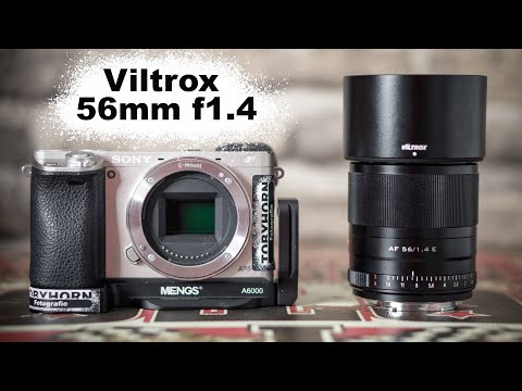 Viltrox 56mm f1.4