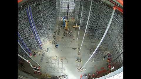 Dexion 808 Installation Time Lapse Video