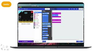 micro:bit - 03 - Badge émotion - code