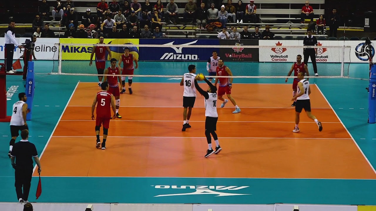 Puerto Rico vs Mexico | 2020 NORCECA Men's Olympic Qualifier