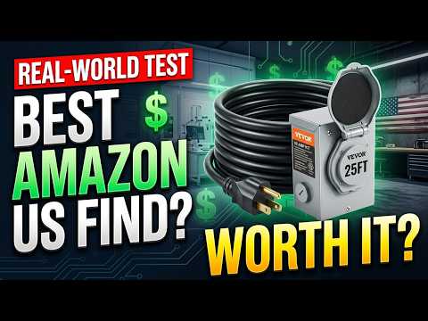 VEVOR 50 Amp Generator Cord Review: Worth It?