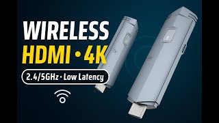 BRAIDOL Wireless HDMI (R2) Review — 4K Plug-&-Play, 2.4/5GHz, Low-Latency Streaming Test