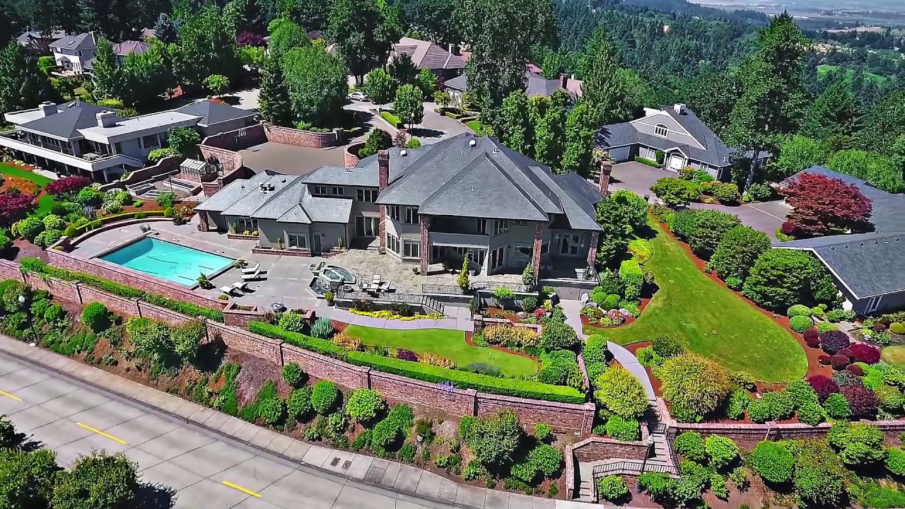 Magnificent Home with Mountain Views in South Salem ~ Video of 3959 Croisan Mountain Dr.