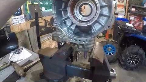 2017 RZR Highlifter Front Diff Rebuild