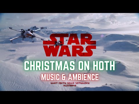 Star Wars Christmas Music & Ambience | Planet Hoth | Soundtrack Mix