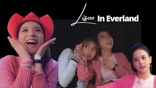 Lisoo Moments - Blackpink Summer Diary in Everland 2021 Eng Sub