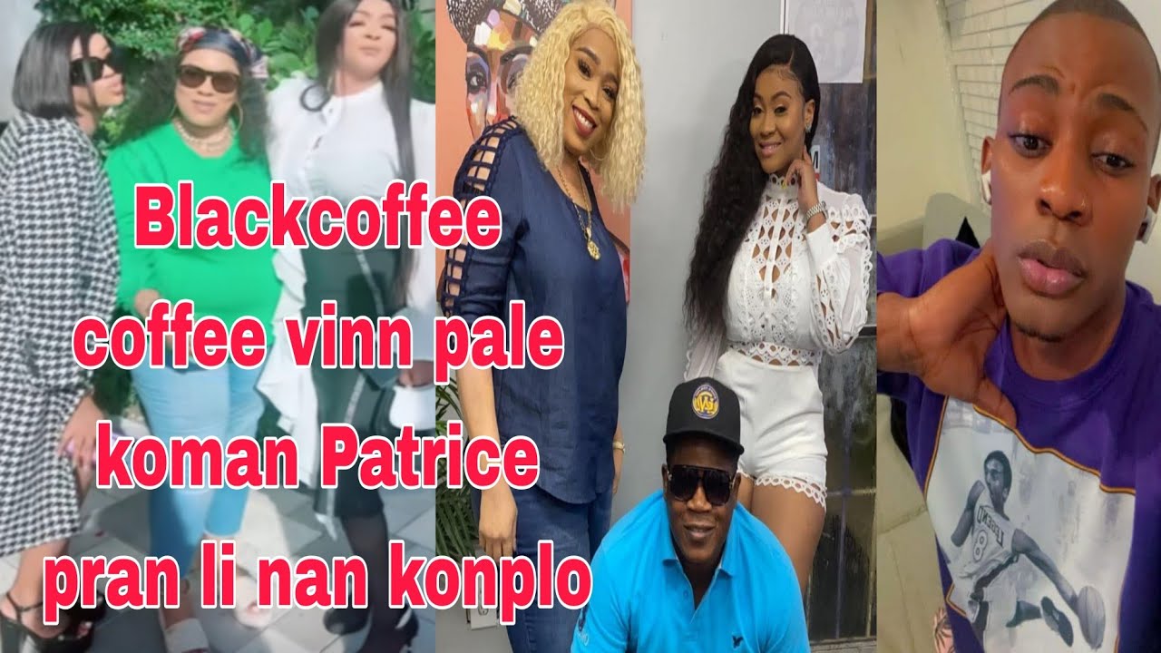 Blackcoffee pale nan dosyé Patrice la Shell Creole peyel poul pase vwa pou yo nan problem ak Denise 