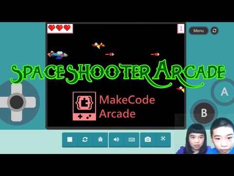 Secrets of GAME DEVELOPMENT: Create *SPACE SHOOTER* GAME in Microsoft MakeCode Arcade