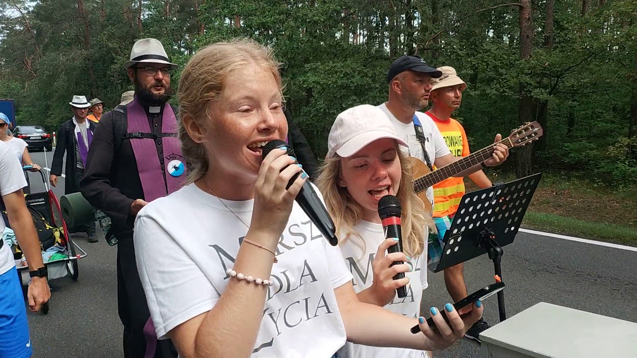 Za krokiem krok (Cleo) - zespół Przyjaciele - Pielgrzymka 2019