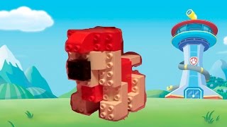 Маршал из мультика Щенячий патруль из Лего Дупло Lego Duplo Маршал из мультика Щенячий патруль из Лего Дупло Lego Duplo