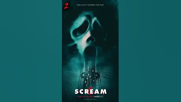 اقوى 5 افلام رعب في 2025 Shorts 