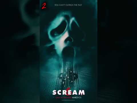 اقوى 5 افلام رعب في 2025 Shorts