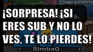 📣¡SORPRESA! ¡SI ERES SUSCRIPTOR, ABRE O TE LO PIERDES!📣 | Simba SuperCPPS 📘