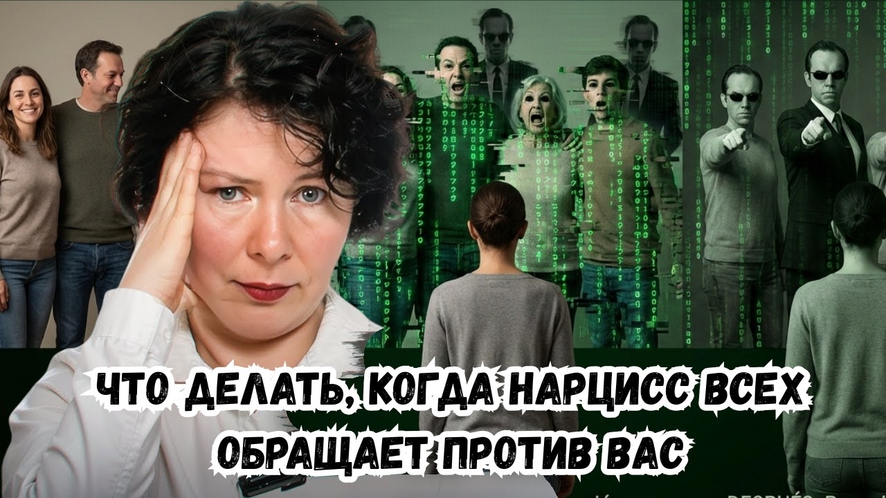 Что делать, когда Нарцисс всех обращает против вас 1080p