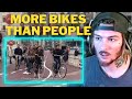 American Reacts to Dutch Cycling