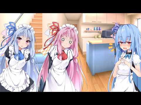 琴葉メイド姉妹とメイドお兄ちゃんと【voiceroid劇場】