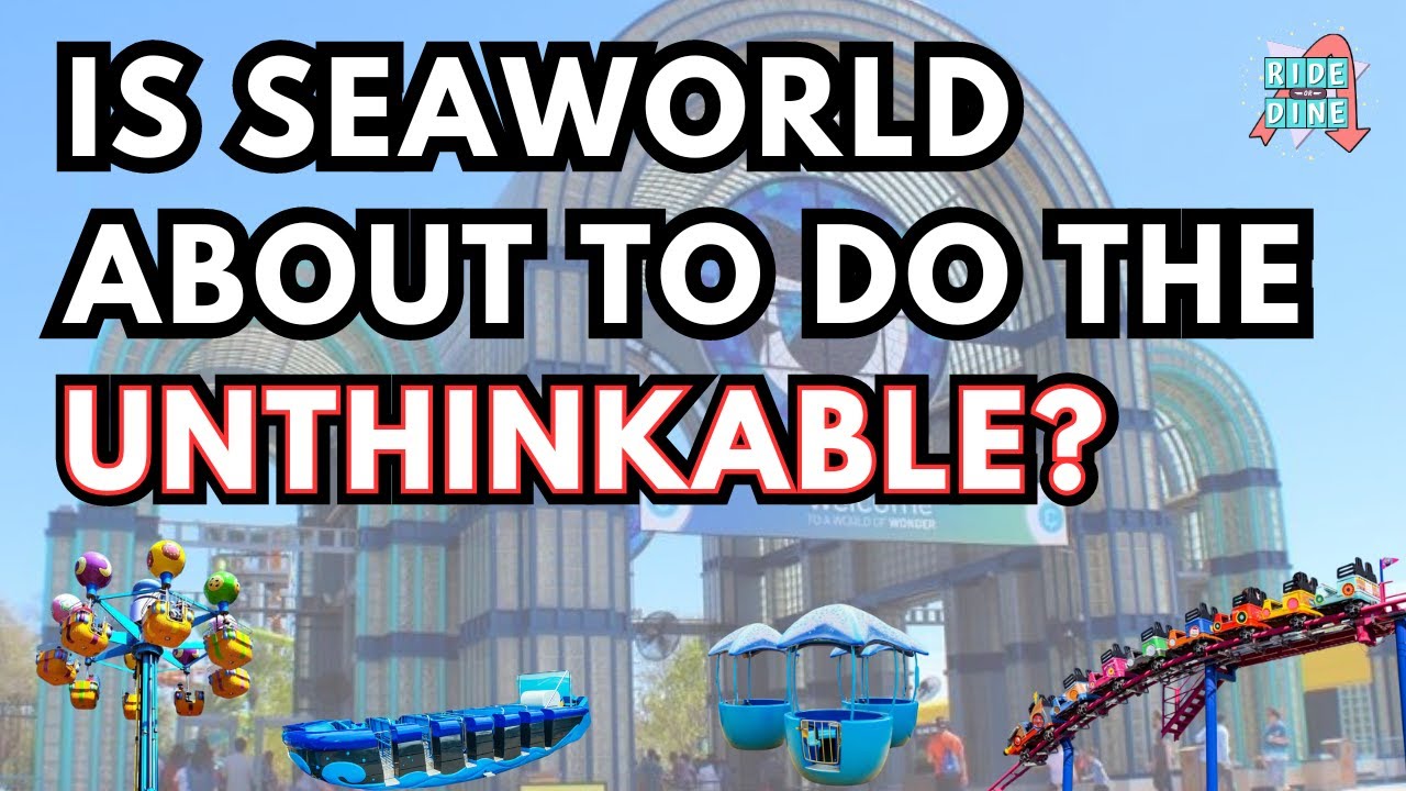 Is SeaWorld San Antonio about to do the unthinkable? | SWSA Prediction Video