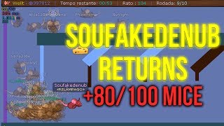 Soufakedenub RETURNS! (+80/100 MICE) || TRANSFORMICE