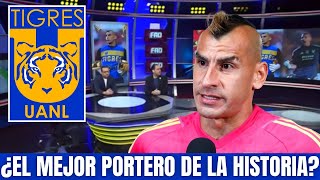 🚨🔥¡EL DEBATE SE CALIENTA! ¿GUZMÁN ES EL MEJOR PORTERO EN LA HISTORIA DEL FÚTBOL MEXICANO? TIGRES HOY