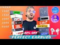 Best Earbuds Under 1000, 1500, 2000, 3000, 5000 Ft Flipkart GOAT sale &amp; Amazon Prime Day Sale 2025