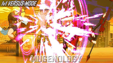 Yang Xiao Long vs Ruby Rose - RWBY - MUGEN