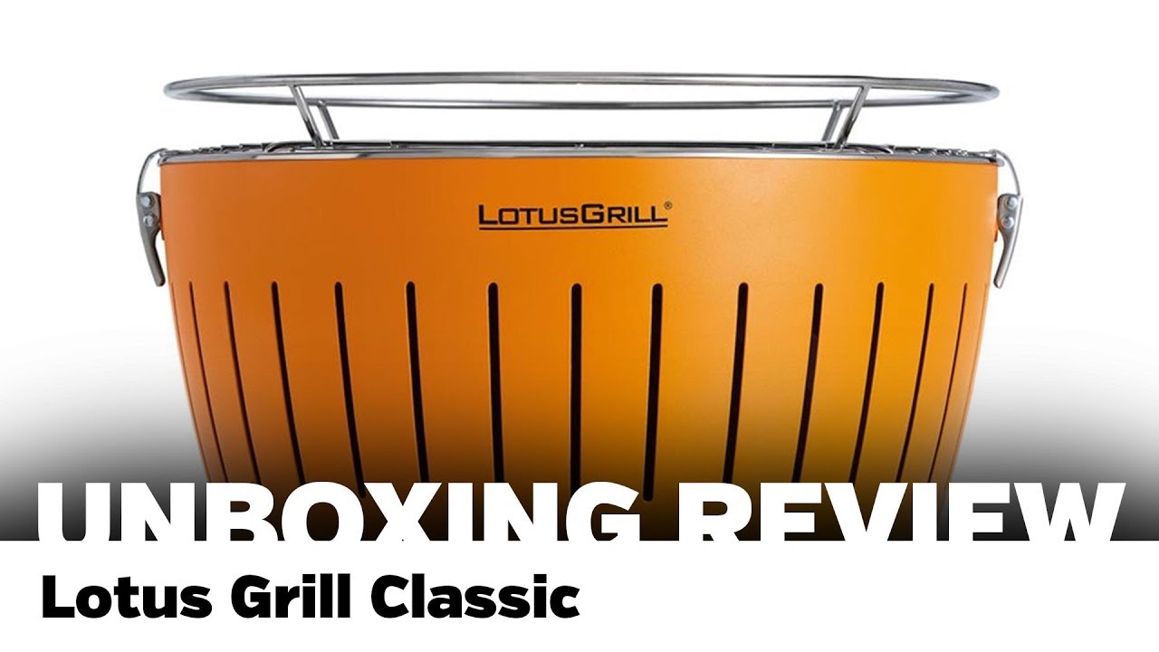 Review: Lotusgrill G340, compact en zonder rook Just for Review: Lotusgrill G340, compact en zonder rook Just for
