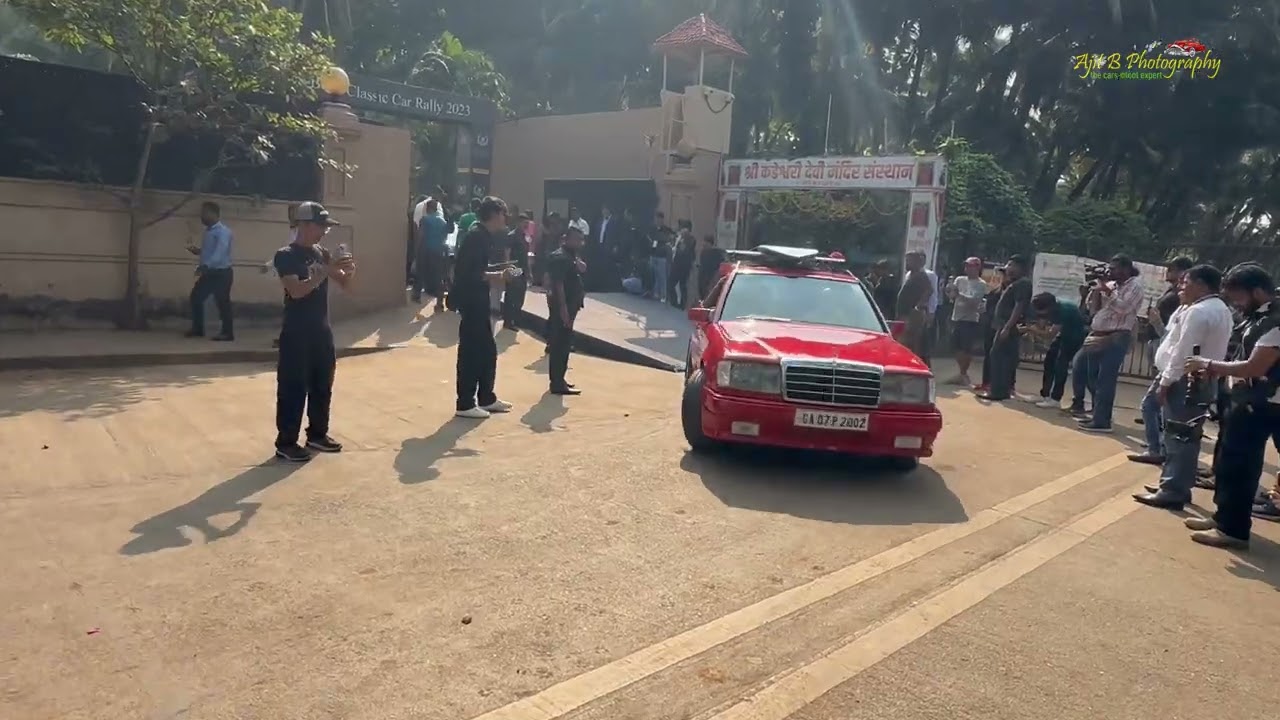 Mercedes-Benz Classic Cars Rally, Mumbai, 2023