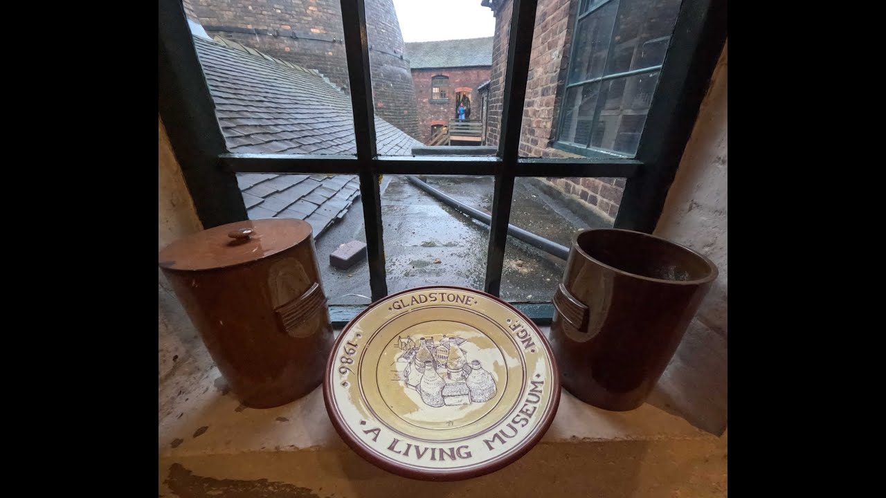 Gladstone Pottery Museum January 2026